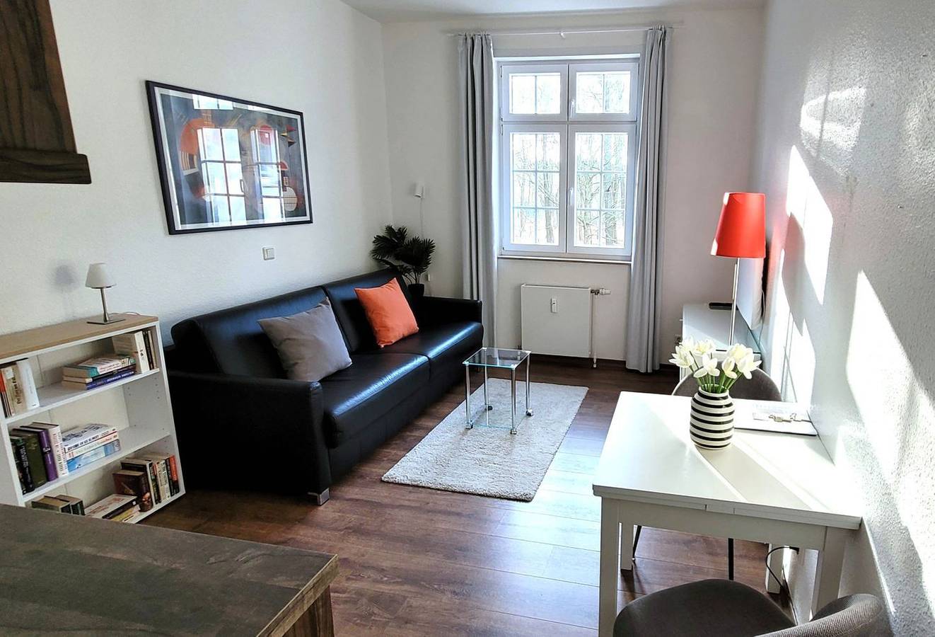 Entire apartment, Kleines aber feines 1-Raum-Appartement in Norderney