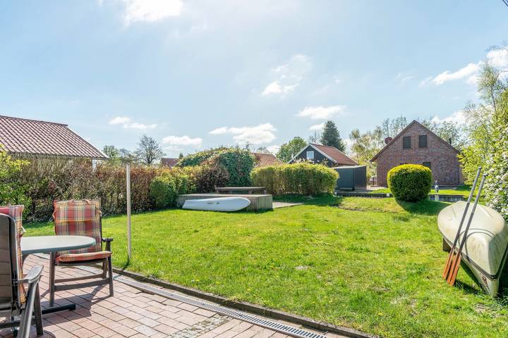 Ferienhaus für 6 Personen, mit Garten und Balkon, mit Haustier in Südbrookmerland - 2