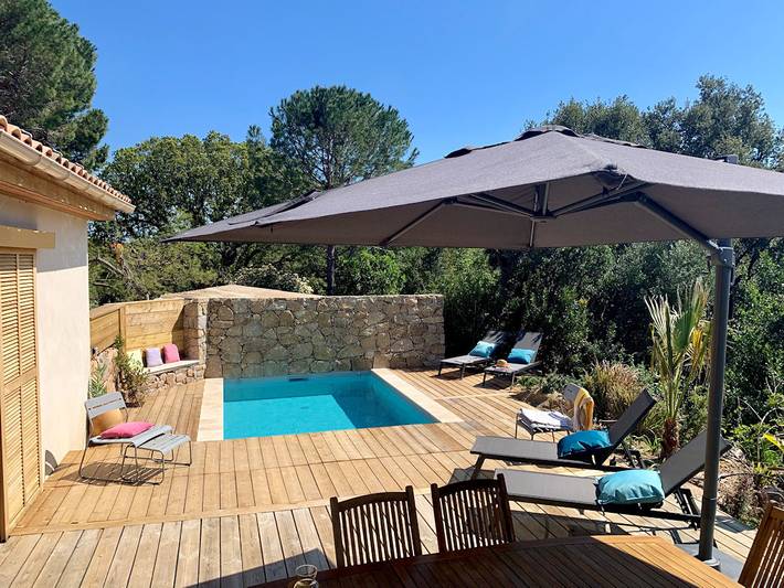 Gîte pour 6 personnes, avec terrasse et piscine à Porto-Vecchio - 4