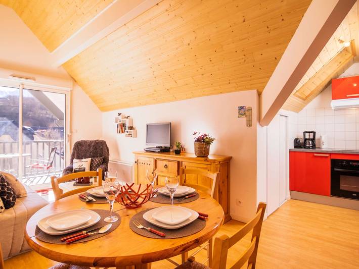 Apartamento de vacaciones para 6 personas, con balcón - 1