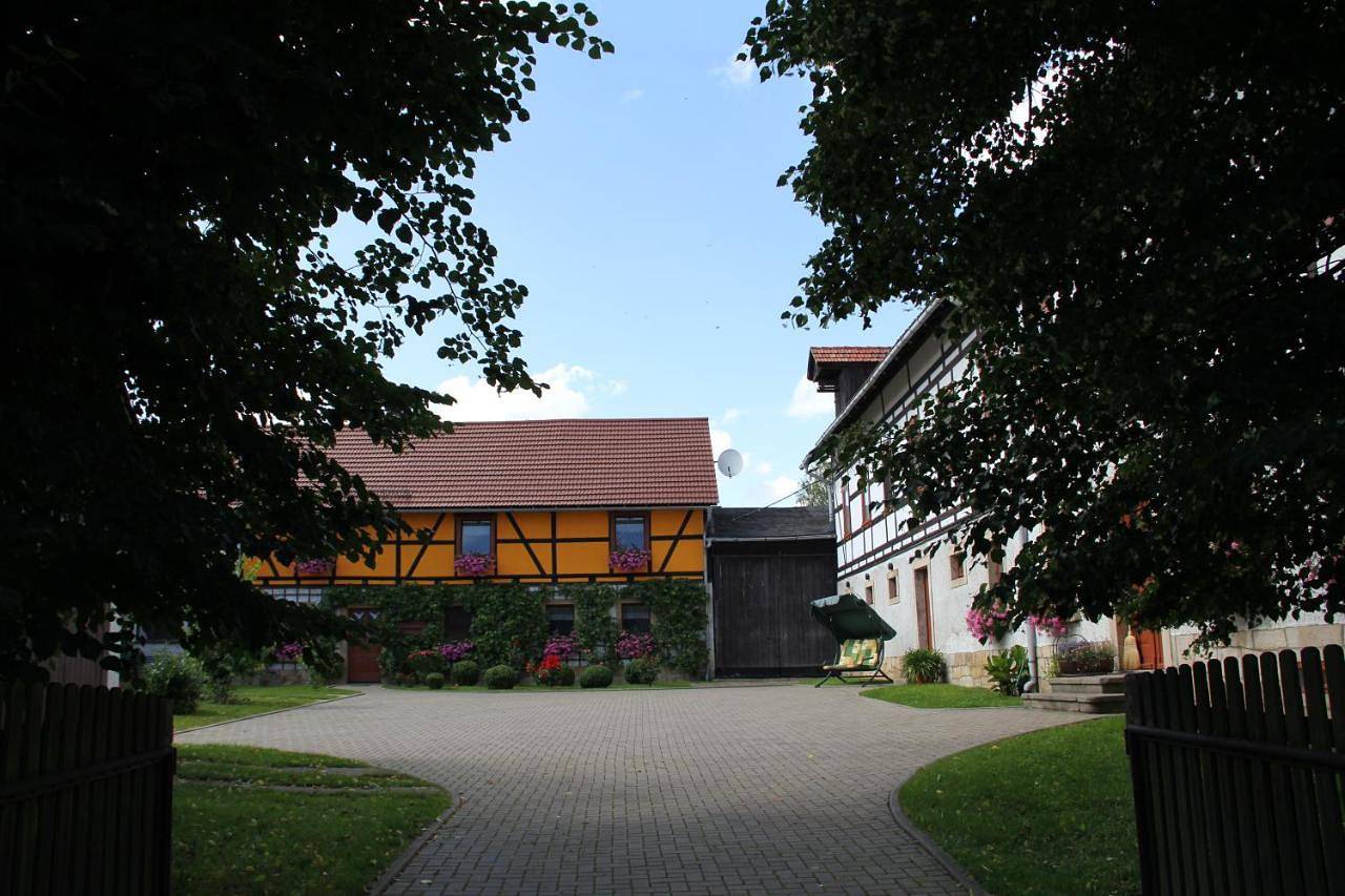 Pension Zumpe in Stolpen, Elbsandsteingebirge