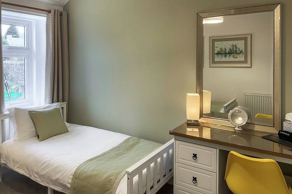 2 Schlafzimmer Unterkunft in Blairgowrie in Blairgowrie (Perthshire), Perthshire