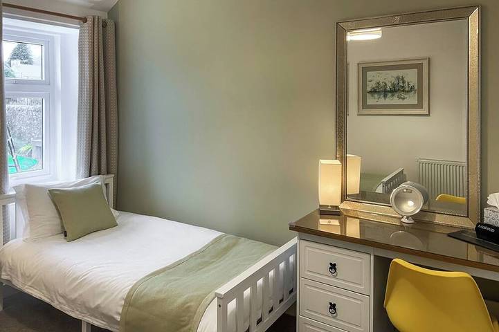 2 Schlafzimmer Unterkunft in Blairgowrie in Blairgowrie (Perthshire), Perthshire