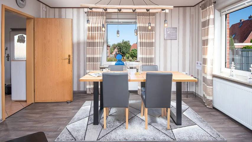 Ferienhaus für 4 Personen, mit Garten in Hinte - 4