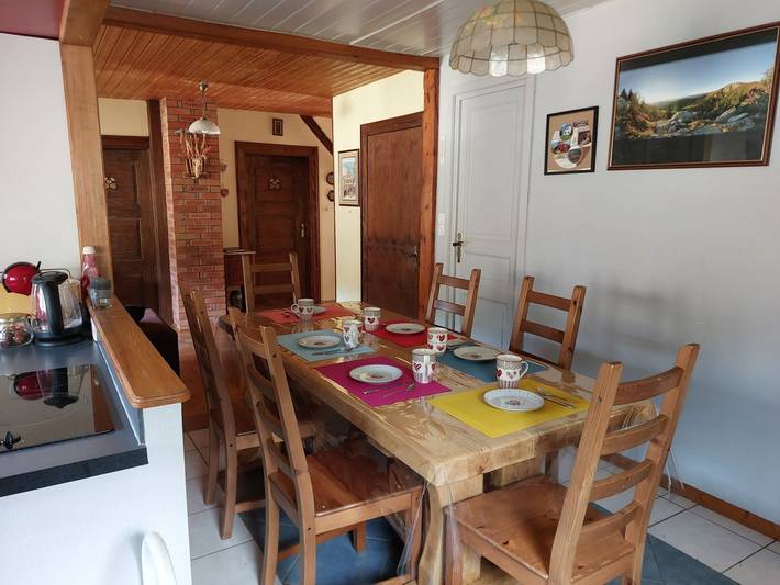 Gîte pour 6 personnes, avec jardin et terrasse dans Grand Est - 4