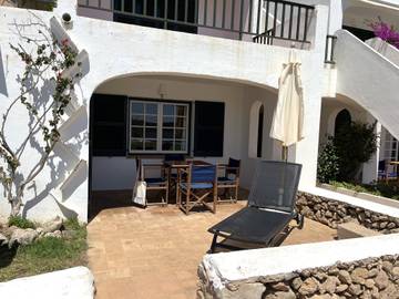 Apartment in Es Mercadal, Menorcas Küste für 2 