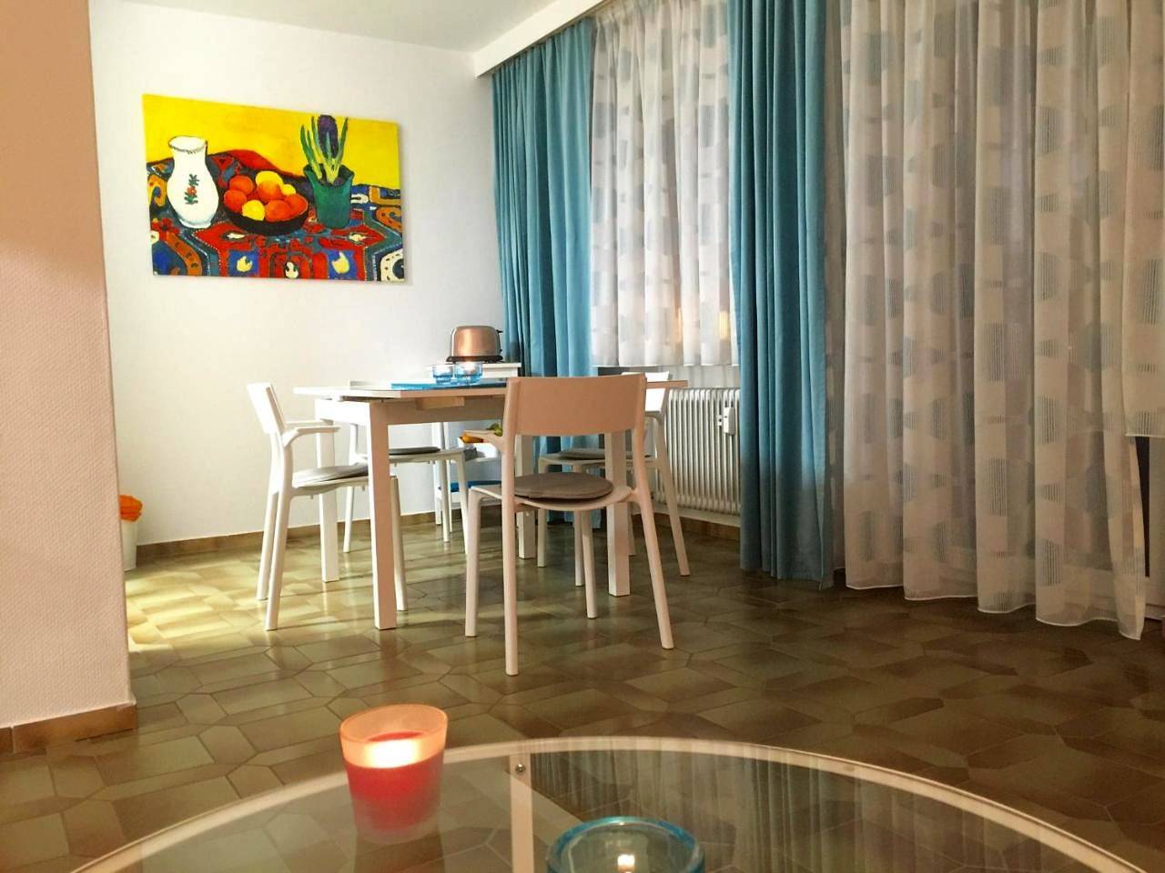 Appartement entier, Apartment with Balcony in Bad Nauheim, Vettéravie