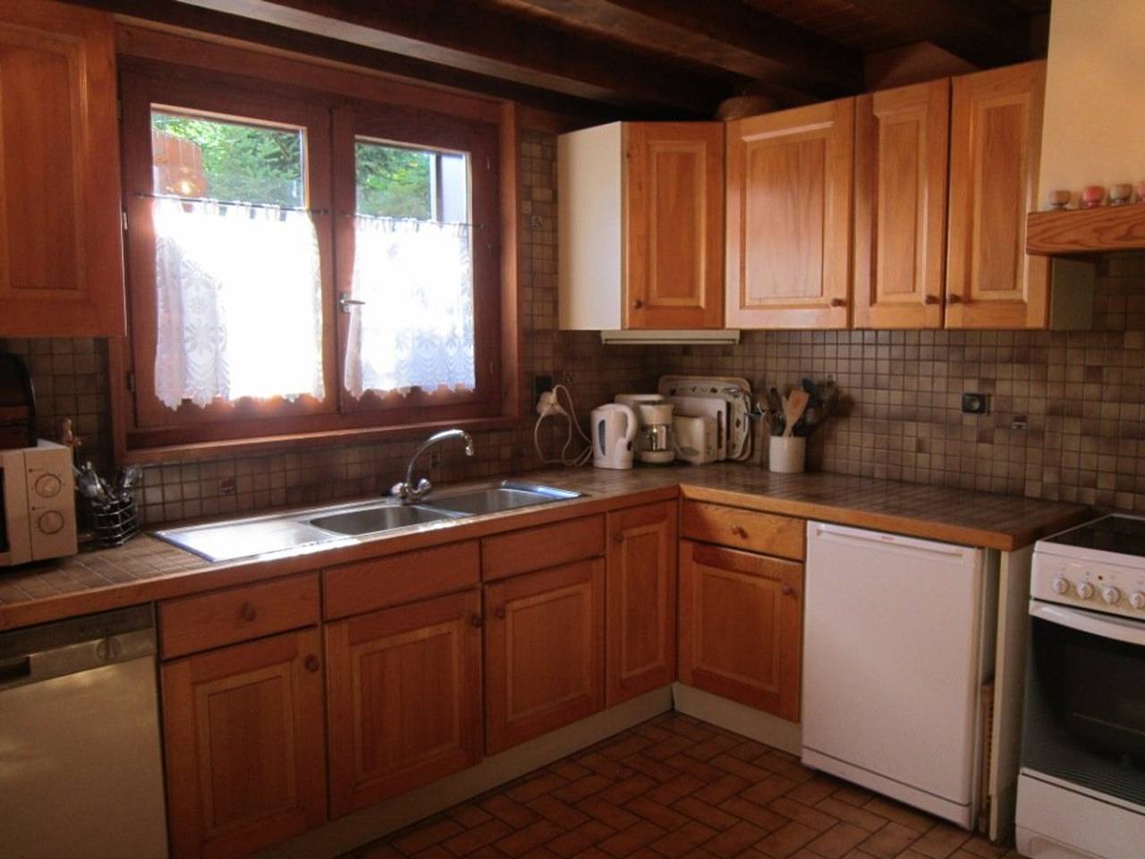 Chalet individuel aux Gets - 8 pers, navette hiver, garage, grand balcon sud in Les Gets, Les Portes du Soleil