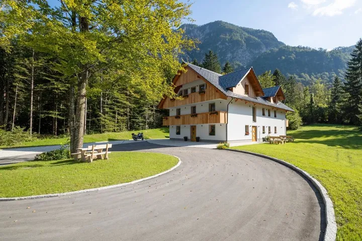 Ferienwohnung für 3 Personen, mit Garten und Ausblick - 1