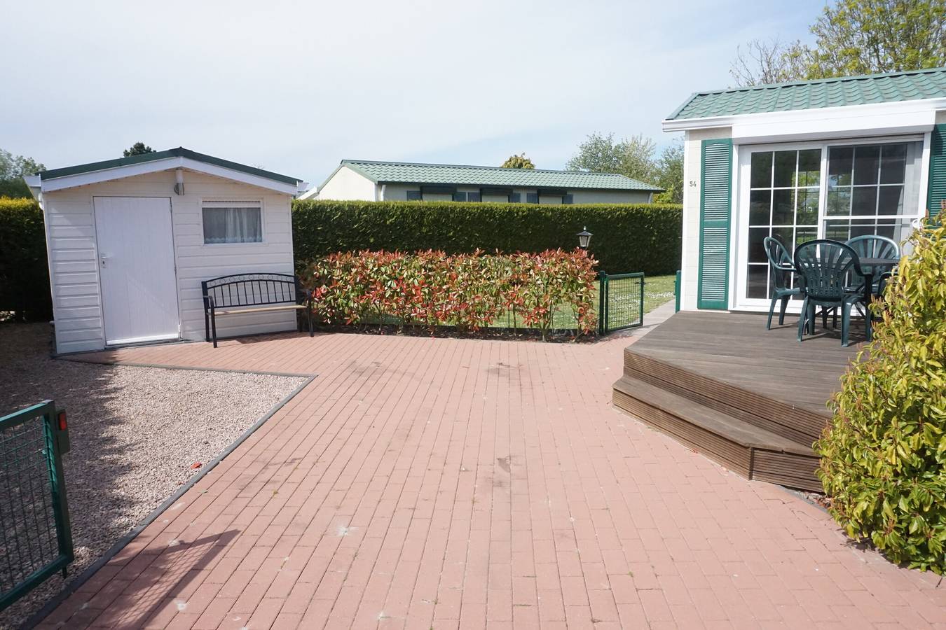 Kustverhuur Zeeuws Vlaanderen — Paarlhof 54 in Groede, Zeeuwse Kust
