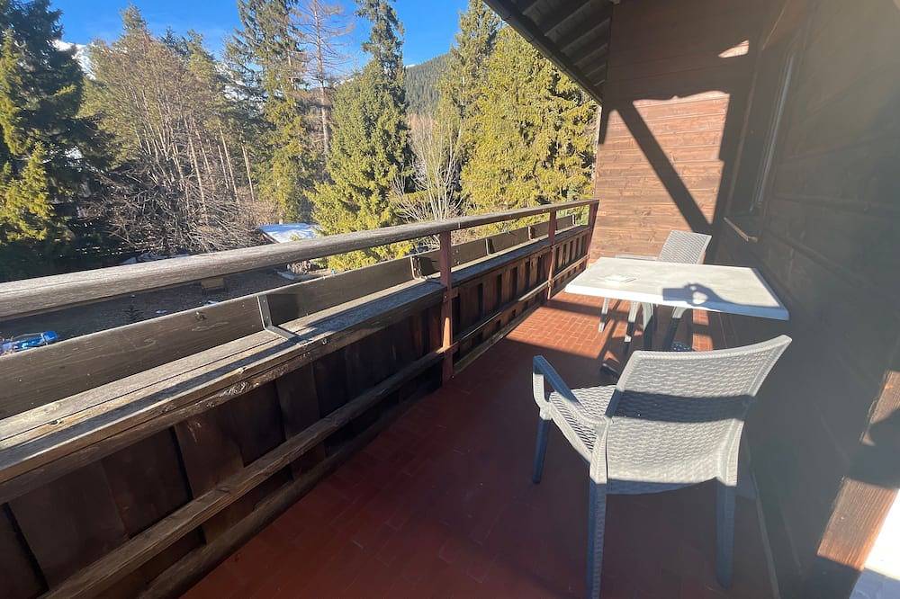 Zimmer 15 / 3bett mit Balkon - Pension Alpina in Obsteig, Tiroler Oberland