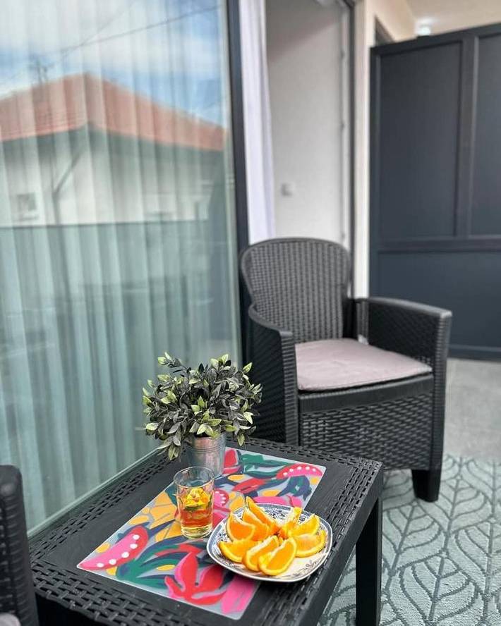 Appartement de vacances pour 4 personnes, avec jardin et vue