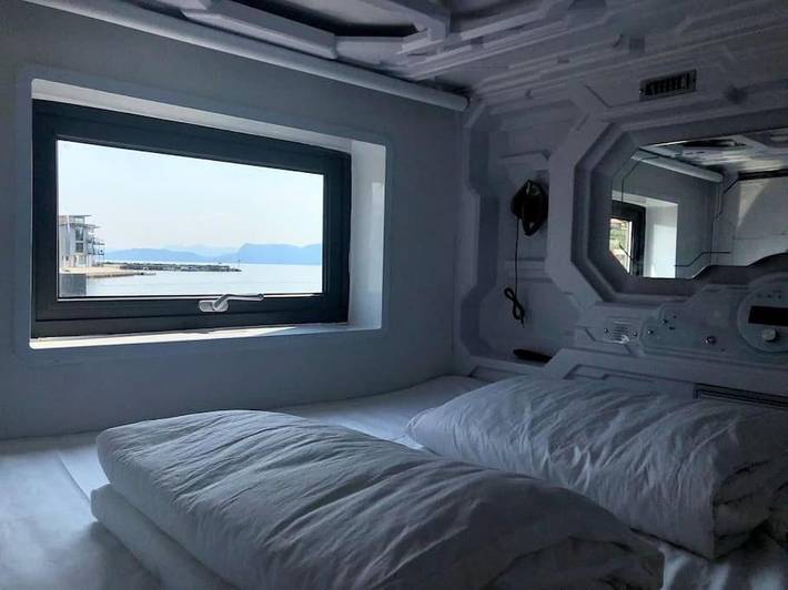 Camping per 4 persone, con Panorama a Bergen