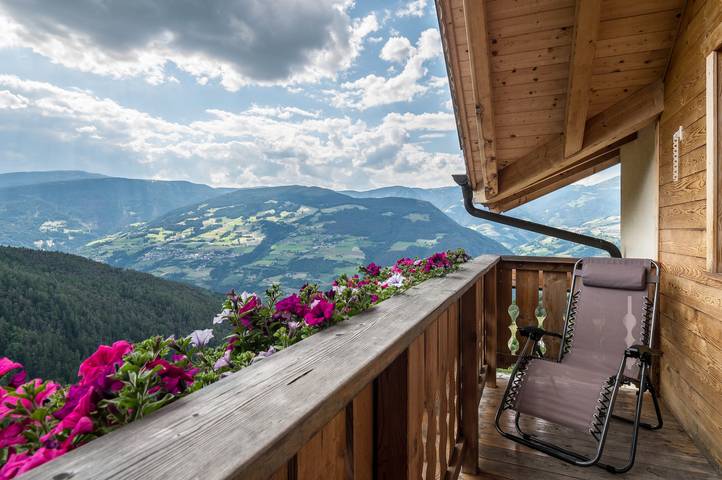 Ferienwohnung für 5 Personen, mit Balkon und Garten in den Dolomiten