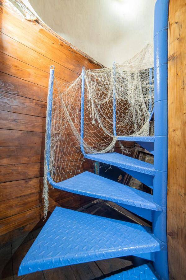 Boot für 10 Personen, mit Sauna und Ausblick sowie Terrasse, mit Haustier in Polen - 4