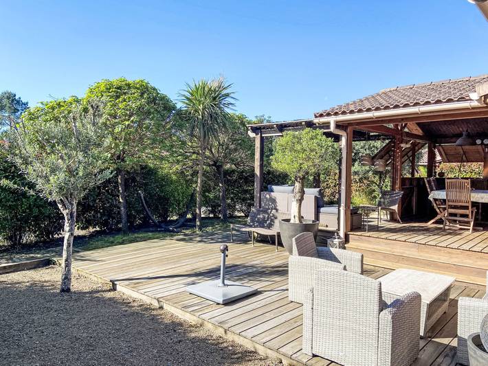 Chalet pour 6 personnes, avec terrasse dans les Landes - 4