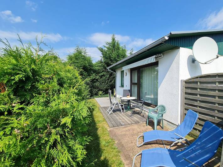 Ferienwohnung für 2 Personen, mit Garten in Karlshagen