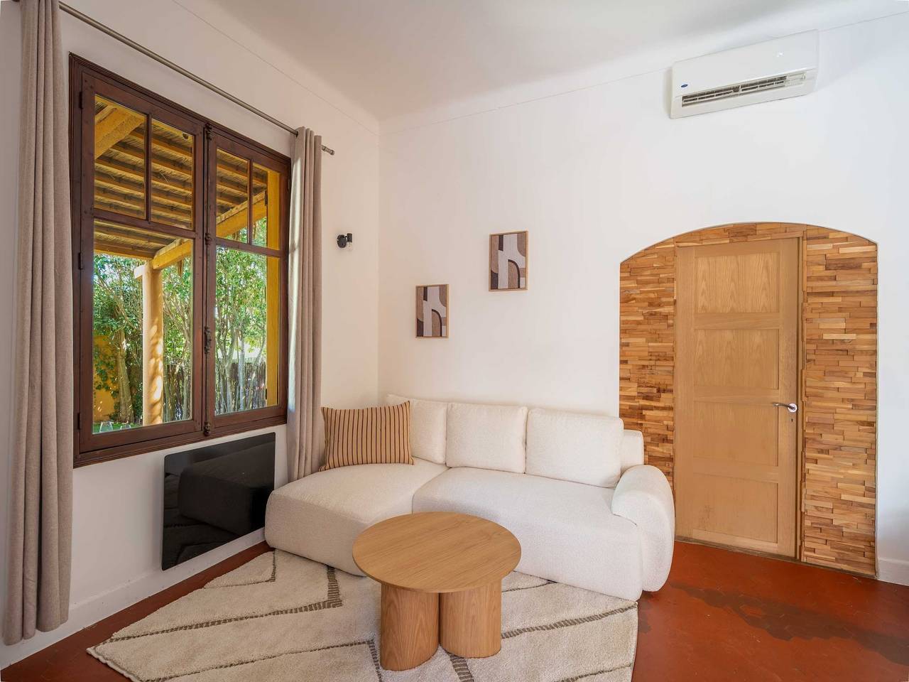 Appartement entier, Appartement climatisé avec jardin, 4 chambres/7 couchages – Saint-Tropez in Saint-Tropez, Côte méditerranéenne (France)