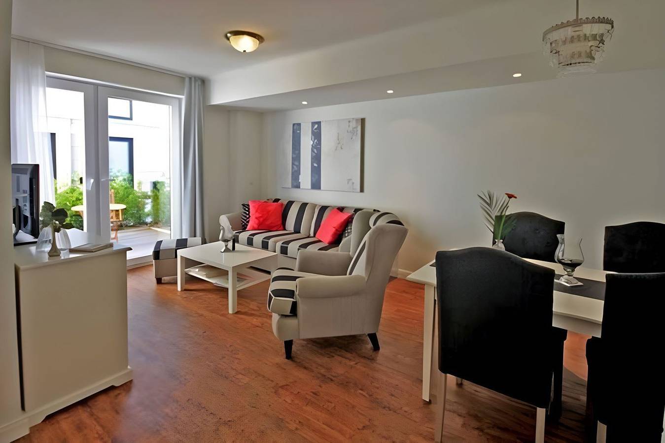 Ganze Wohnung, Villa Bernstein We 26 mit Terrasse nahe Ostseestrand in Börgerende, Börgerende-Rethwisch