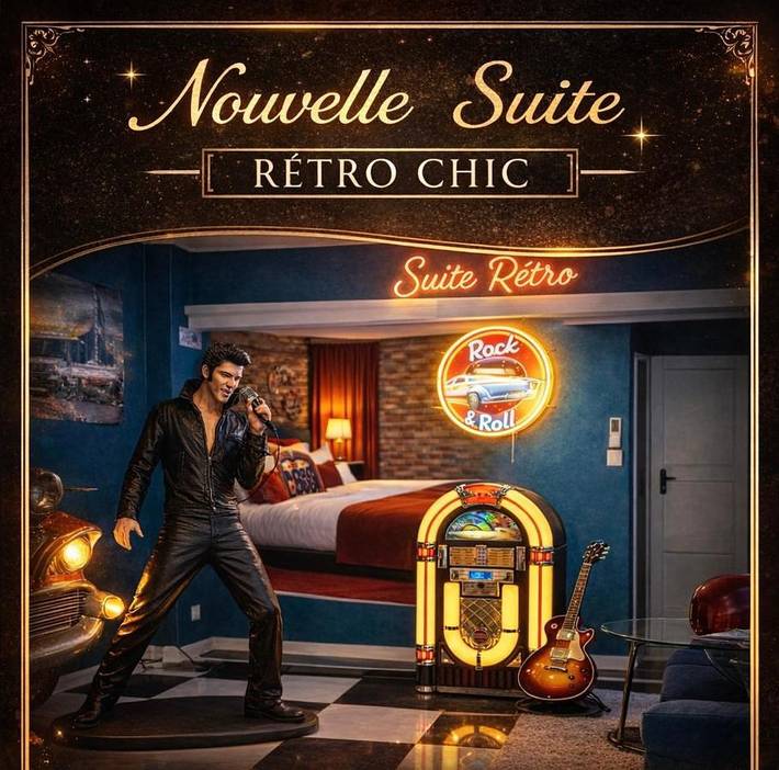 Appartement de vacances pour 2 personnes, avec terrasse et jacuzzi