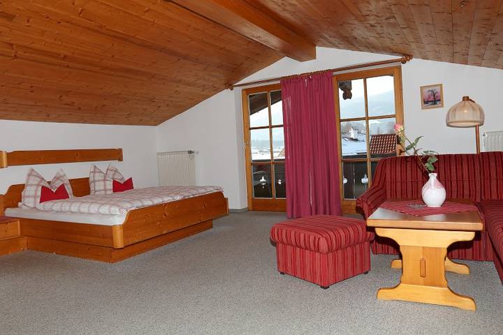 Ferienwohnung für 2 Personen, mit Garten und Balkon in Schönau am Königssee - 2