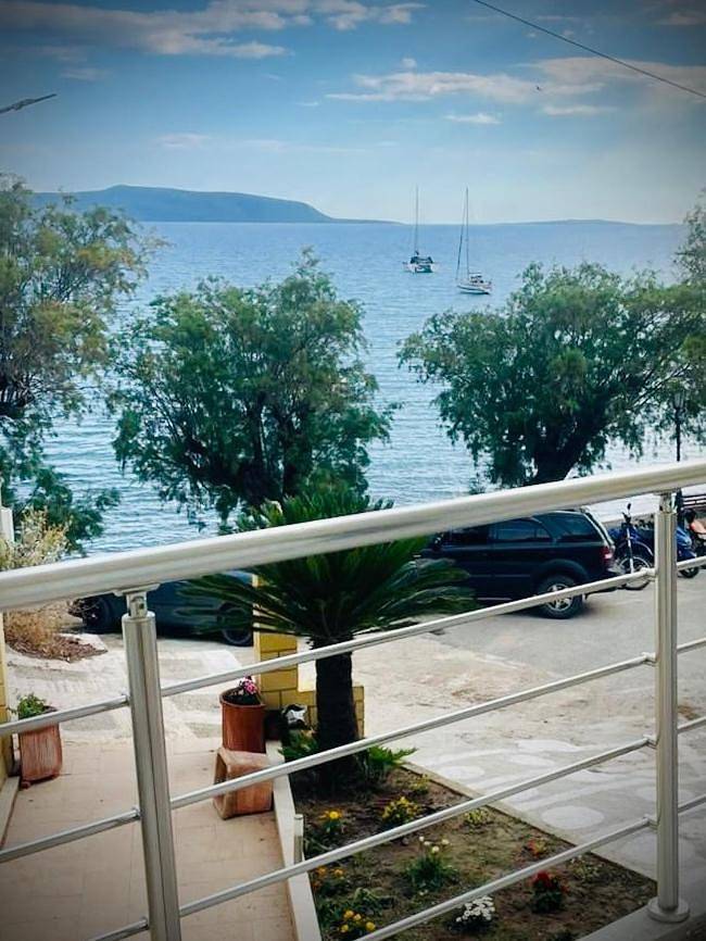 Ferienwohnung für 4 Personen, mit Balkon und Ausblick, kinderfreundlich
