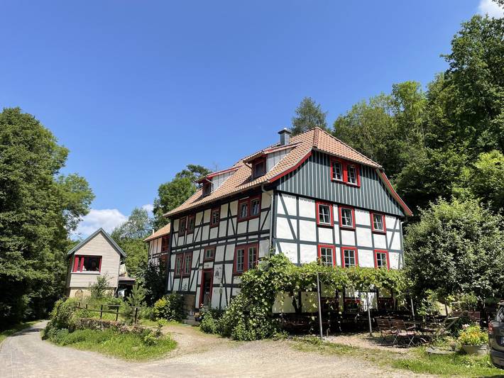 Ferienwohnung für 4 Personen, mit Garten und Terrasse sowie Sauna