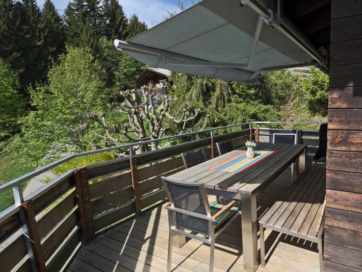 Chalet voor 7 personen, with Balkon and Terras as well as Tuin in Vorarlberg