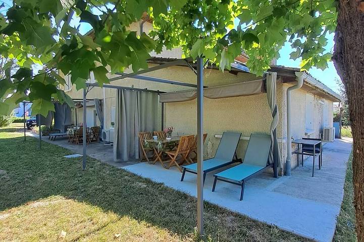 Maison de vacances pour 4 personnes, avec terrasse et jardin