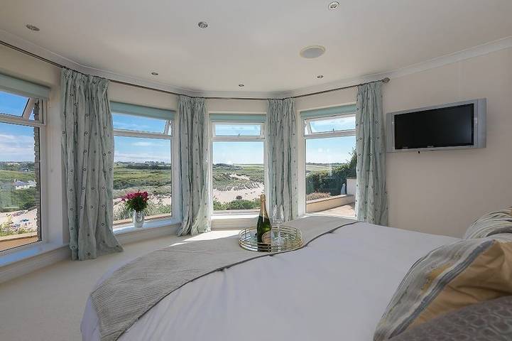 Casa de lujo frente al mar con amplia piscina cubierta in Newquay, Cornualles