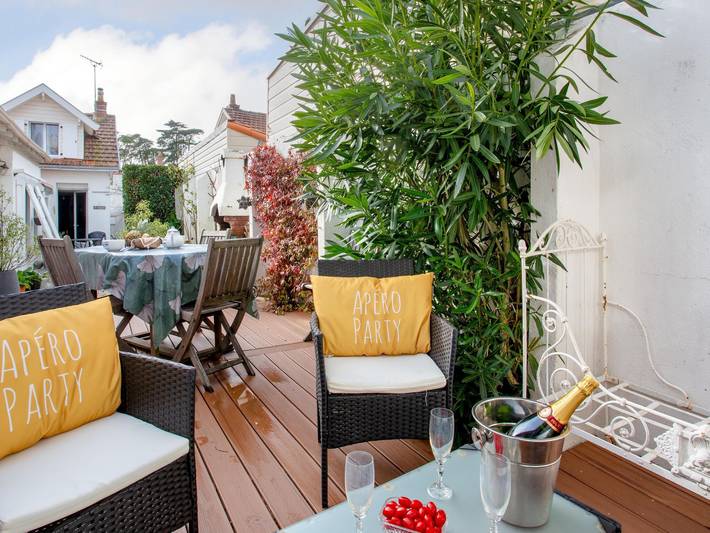 Maison de vacances pour 2 personnes, avec terrasse dans les Pays de la Loire - 2