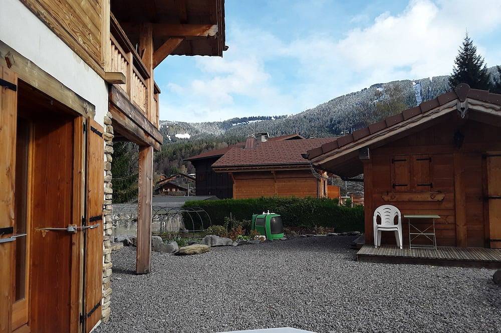 Apartamento entero, Estudio tipo chalet con terraza in Les Carroz, Arâches-la-Frasse