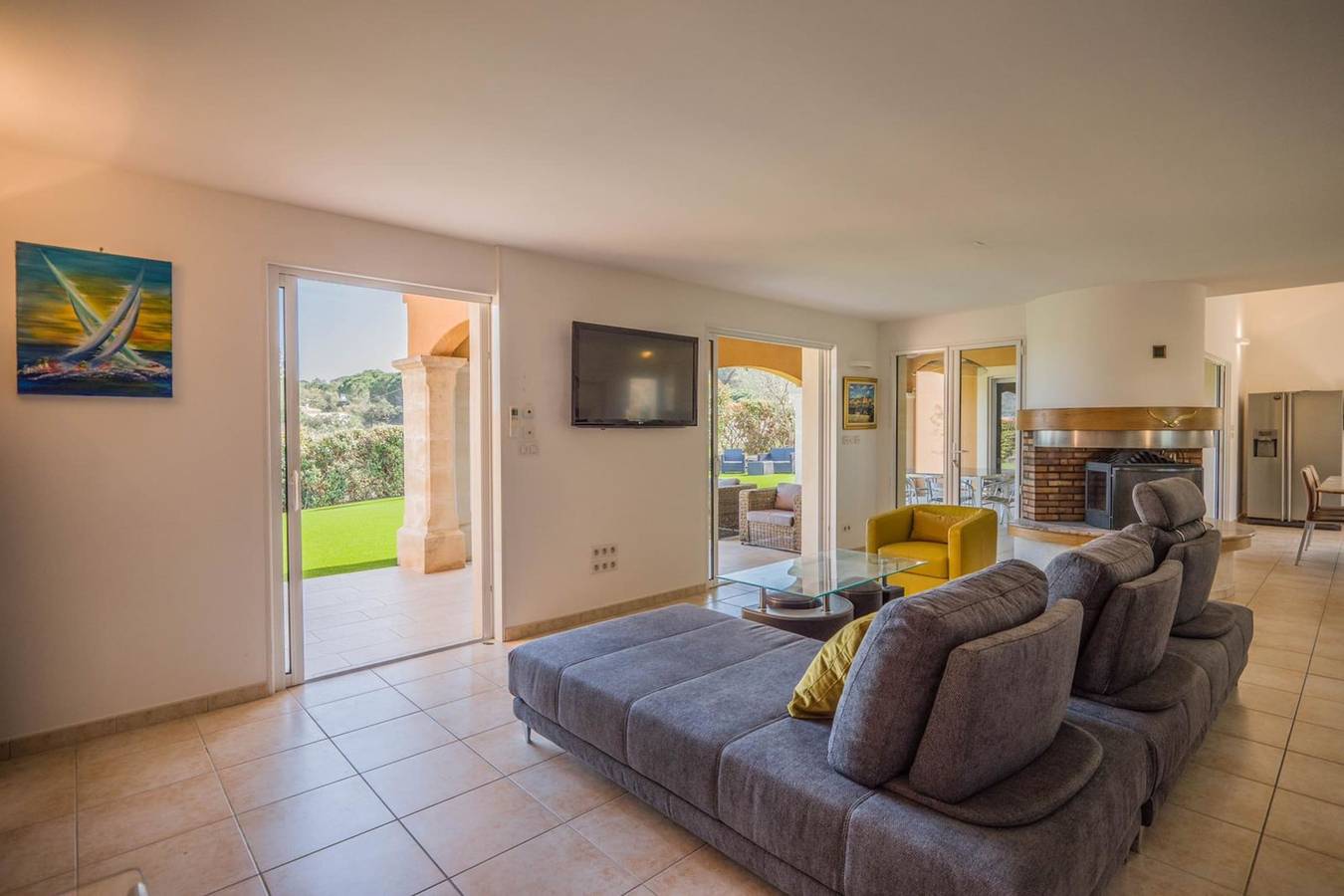 Ferienhaus für 10 Personen mit Garten in Sainte-Maxime, Mittelmeerküste (Frankreich)