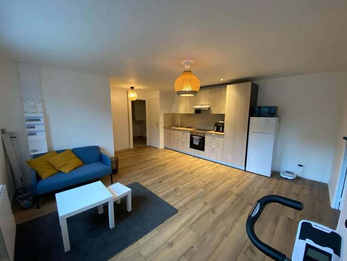 Appartement de vacances pour 2 personnes, avec jardin