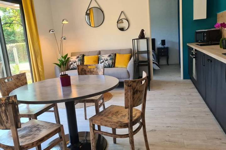 Casa de vacaciones para 4 personas, con jardín - 1