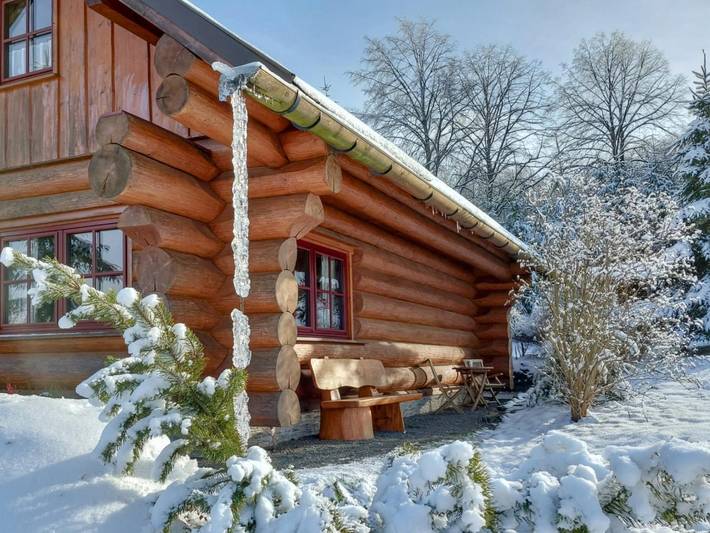 Ferienhaus für 6 Personen, mit Terrasse und Sauna sowie Garten am Rennsteig - 2