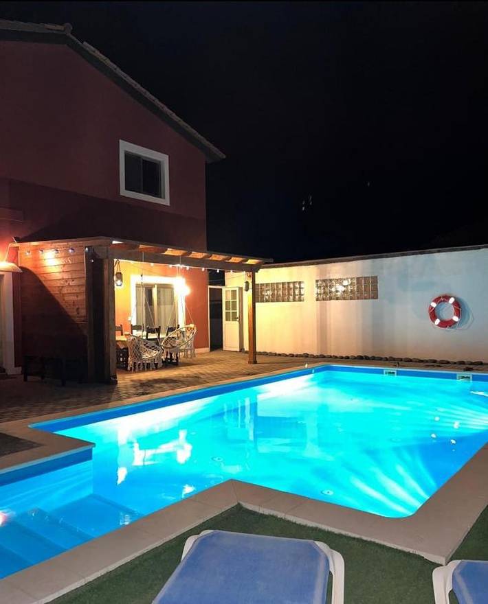 Gîte pour 4 personnes, avec piscine ainsi que terrasse et vue, animaux acceptés dans Gran Tarajal - 3