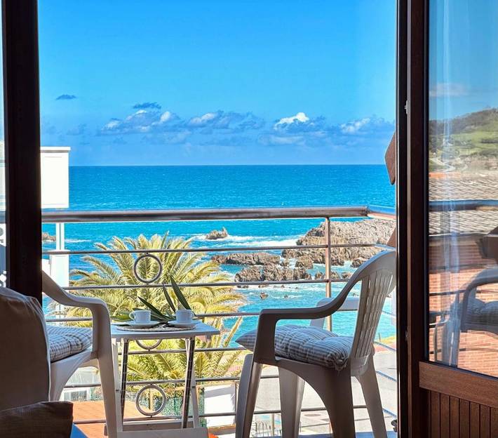 Apartamento para 4 personas, con Terraza en Noja