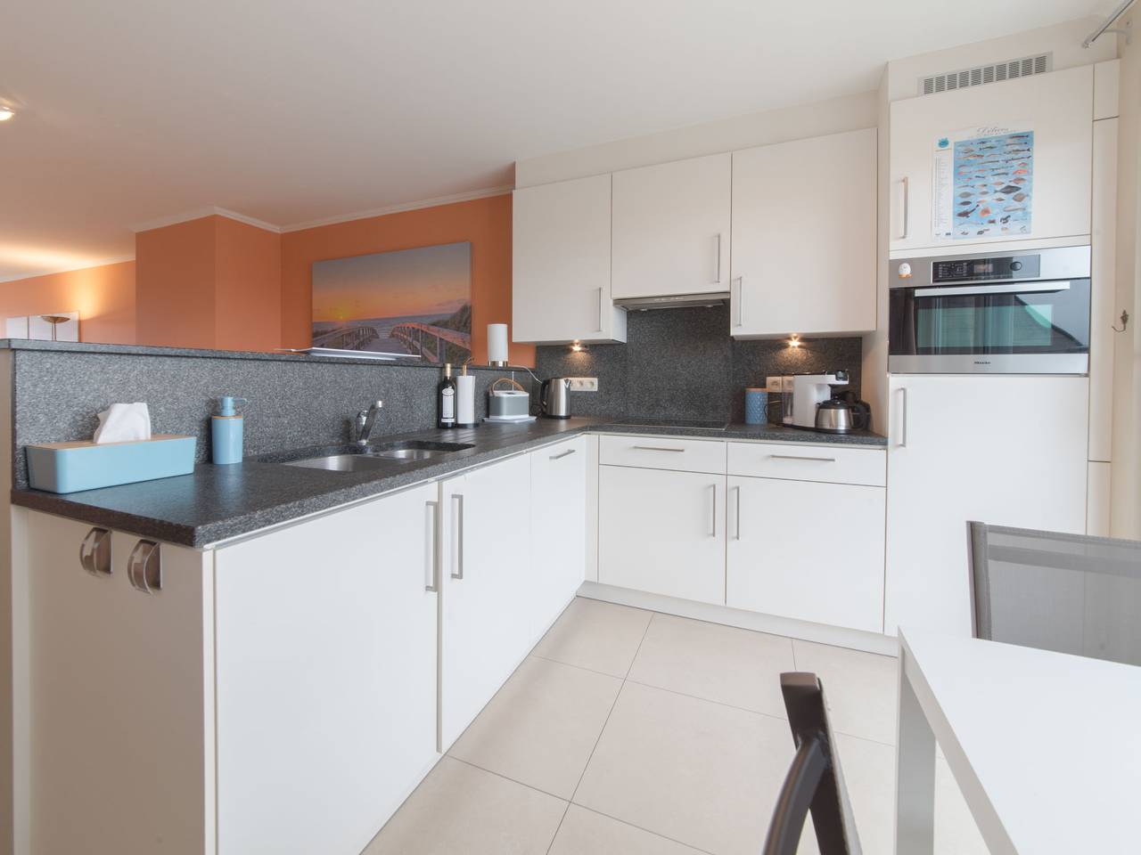 Ganze Wohnung, Paul's parklane with balcony in Bredene, Belgische Küste