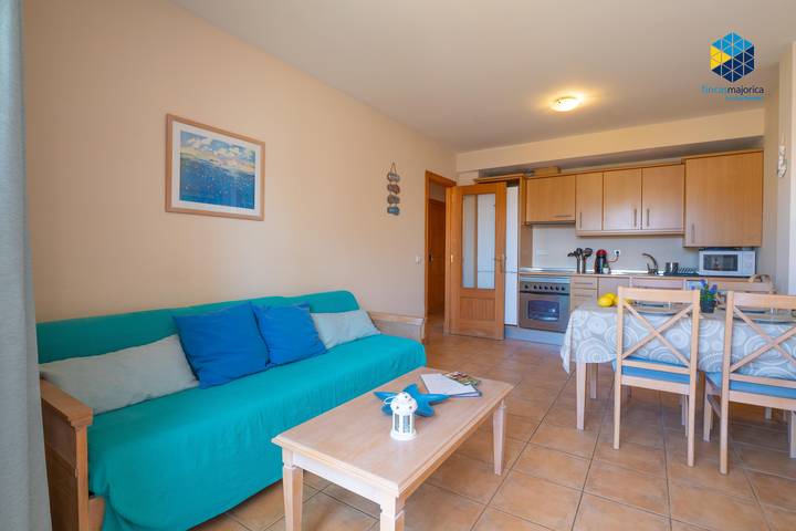 Gîte pour 2 personnes, avec terrasse à Colònia de Sant Jordi