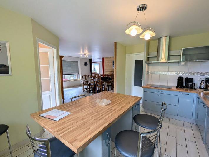 Gîte pour 8 personnes, avec terrasse et jardin à Gérardmer - 4