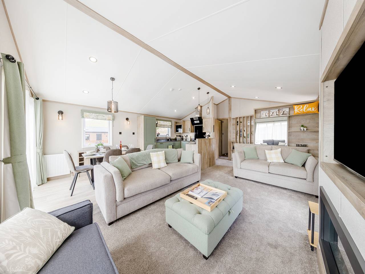 Hillfort Lodge in Cardigan Bay