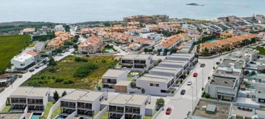 Gîte pour 4 personnes, avec terrasse dans Vila Chã