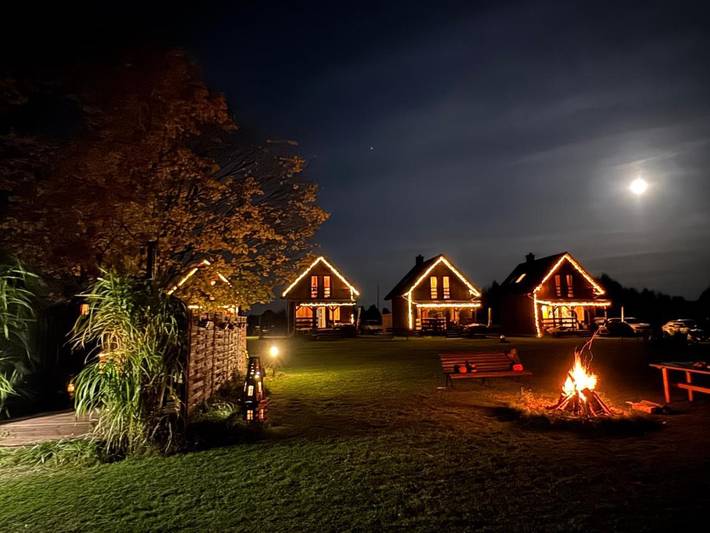 Ferienhaus für 6 Personen, mit Garten und Terrasse sowie Sauna und Whirlpool