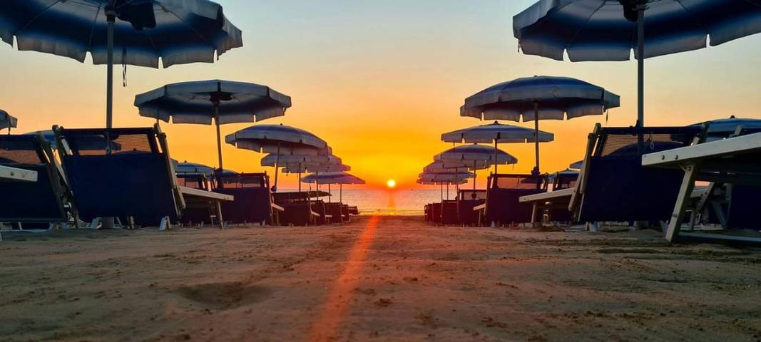 Appartamento per 5 persone, con balcone in Porto San Giorgio