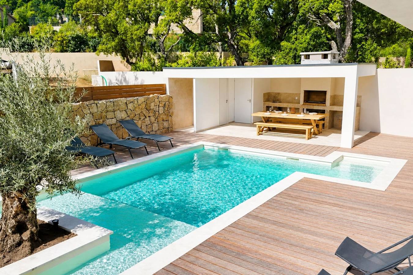 Villa voor 10 personen met zwembad in Sainte-Lucie de Porto-Vecchio, Zonza