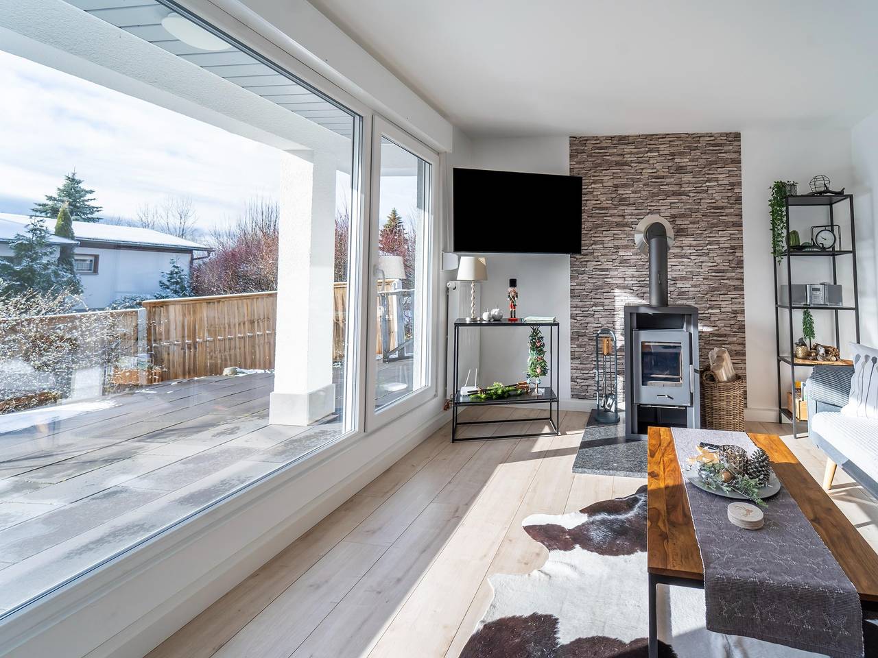 Ferienhaus in Suhl in der Nähe des Rennsteigs in Goldlauter - Heidersbach, Suhl