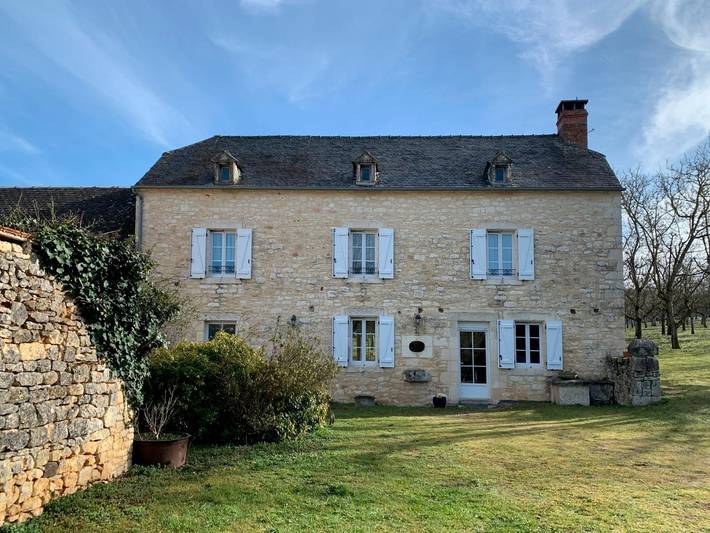 Gîte for 7 people, with Terrace and Garden in Dordogne