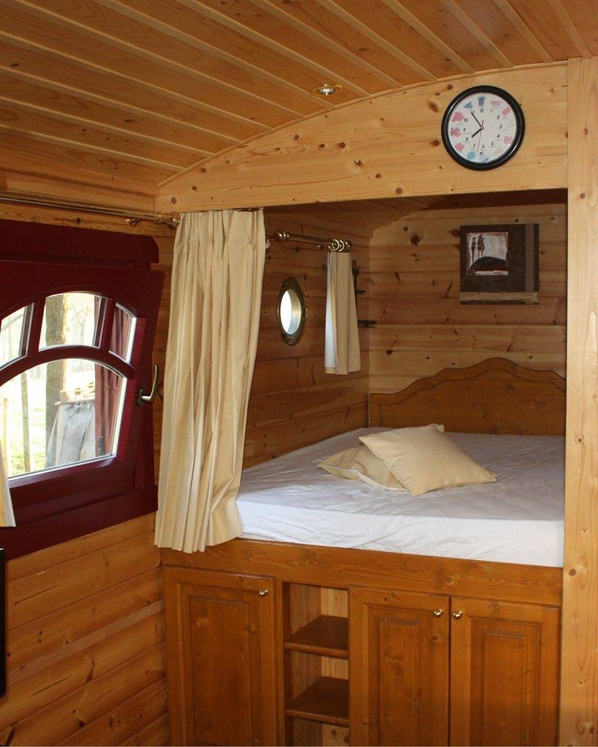 La Gypsy Caravan de Rivière a 8 km d'Arras in Rivière, Région d'Arras