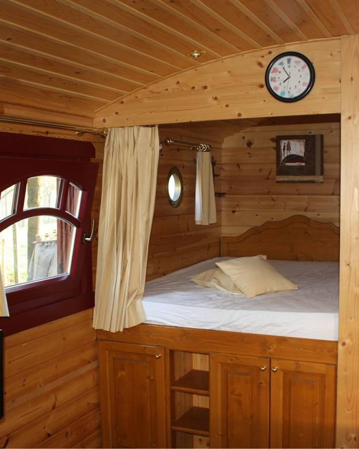 Gîte pour 3 personnes, avec terrasse et jardin, animaux acceptés dans Hauts-de-France - 2